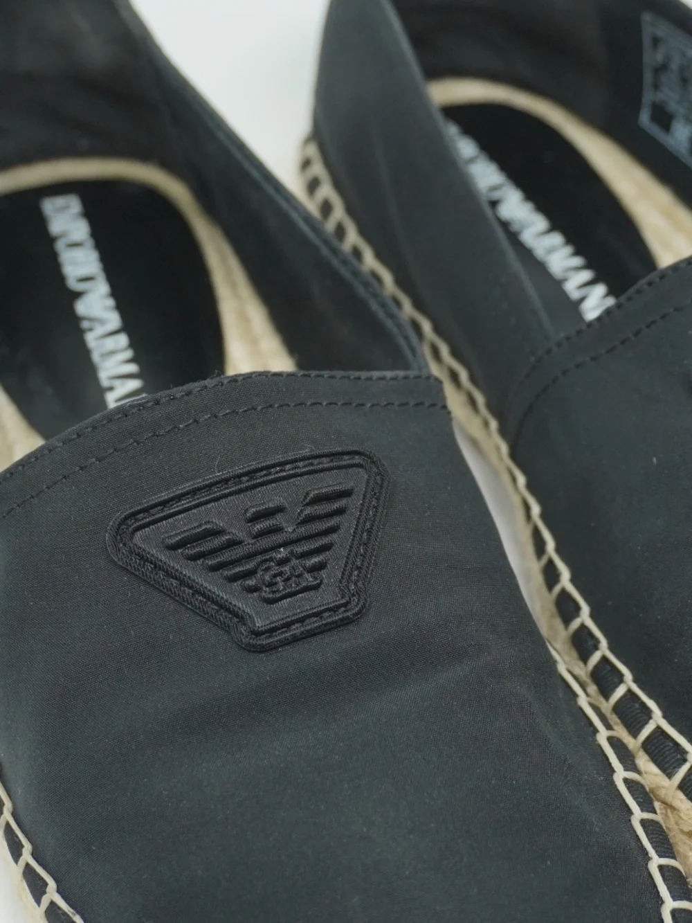 Like NEW ARMANI MEN ESPADRILLES, Size 8